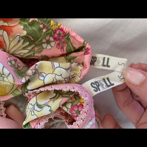 Spell and the gypsy collective bra/ underwear - Picture 4 of 5